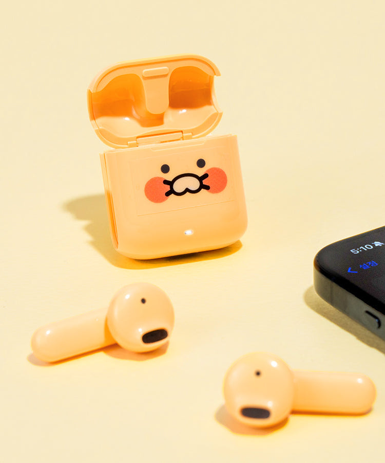 Mini TWS Chunsik Headphones - Authentic Kakao Friends from Korea | Koolseoul