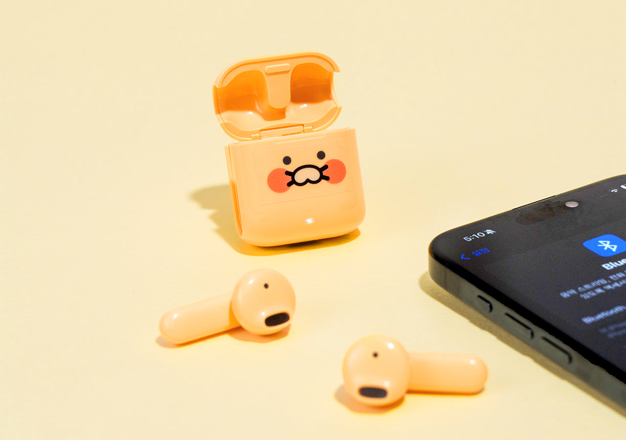 Mini TWS Chunsik Headphones - Authentic Kakao Friends from Korea | Koolseoul