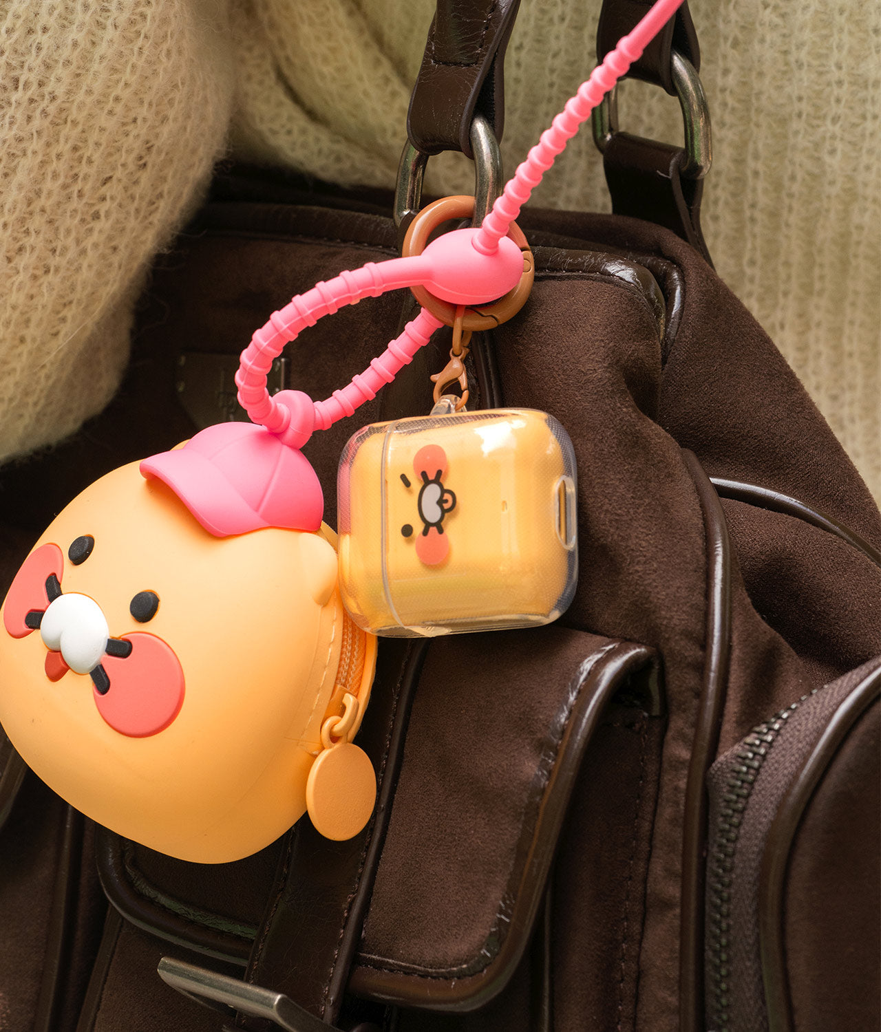 Mini TWS Chunsik Headphones - Authentic Kakao Friends from Korea | Koolseoul