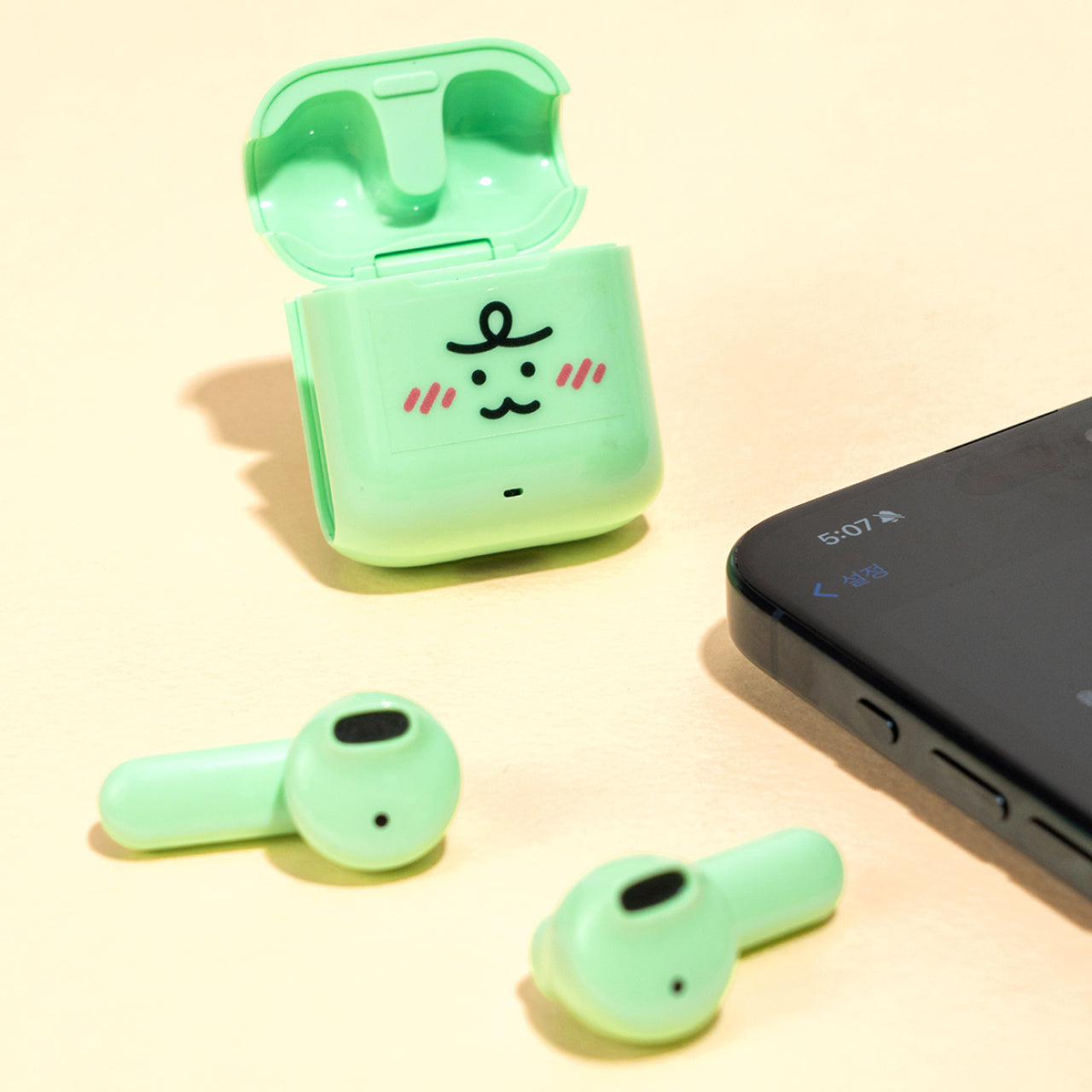Mini TWS Jordy Headphones - Korean kawaii Kakao Friends | Koolseoul