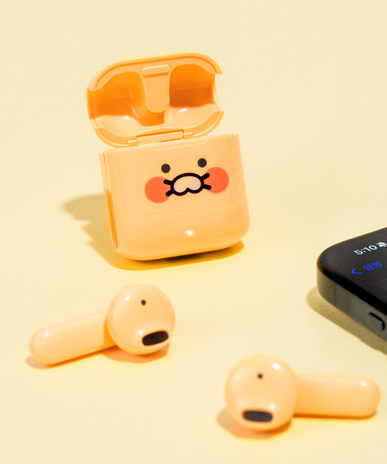 Mini TWS Chunsik Headphones - Official Kakao Friends merchandise | Koolseoul