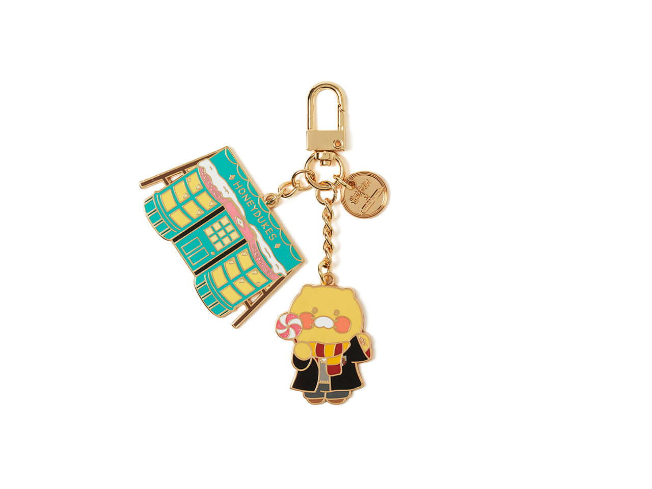 Kakao Friends Chunsik Metal Keyring