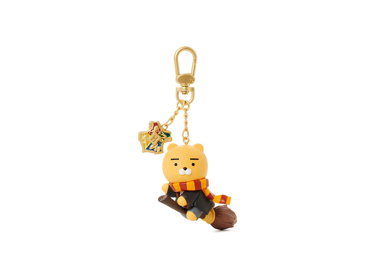 Kakao Friends Ryan Figure Keyring