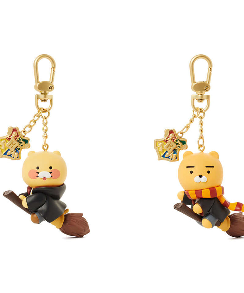Kakao Friends Ryan Figure Keyring
