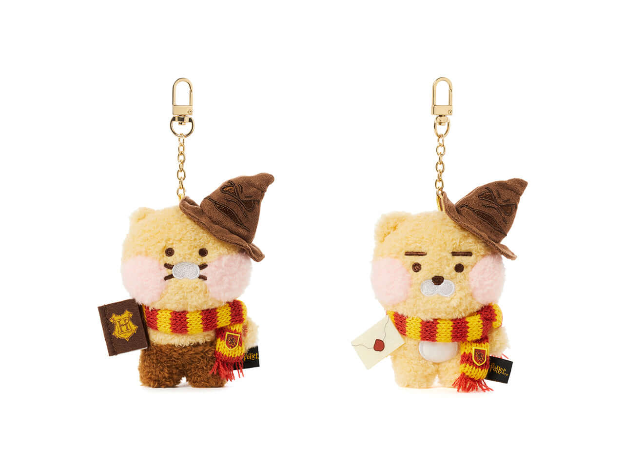 Kakao Friends Little Ryan Plush Keyring