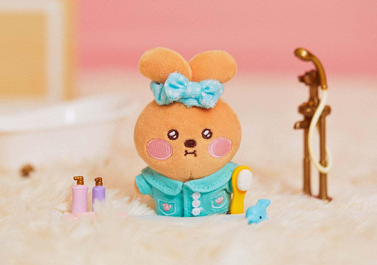 Kakao Friends Little Frodo Plush Keyring