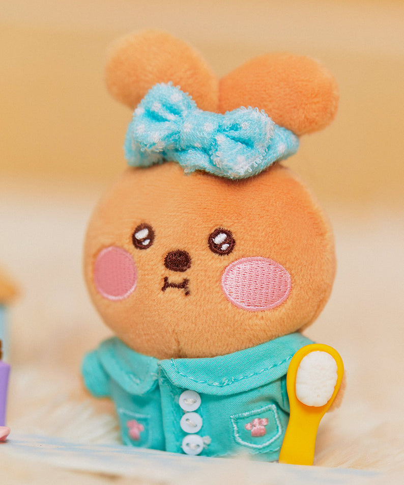 Kakao Friends Little Frodo Plush Keyring