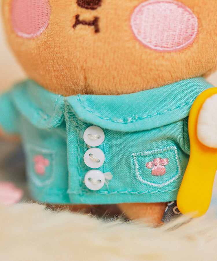 Kakao Friends Little Frodo Plush Keyring