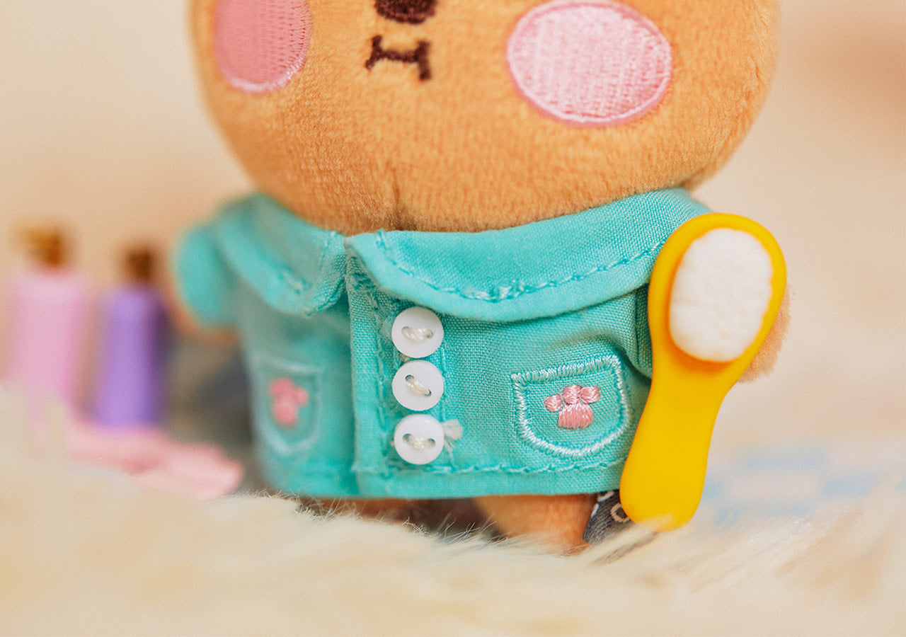 Kakao Friends Little Frodo Plush Keyring