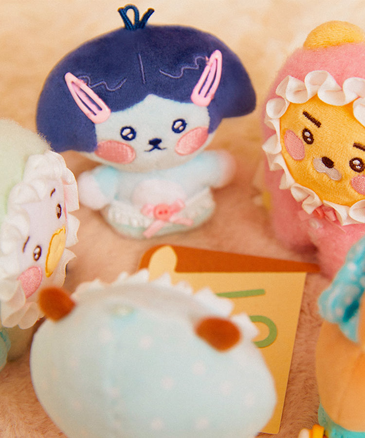 Kakao Friends Little Frodo Plush Keyring
