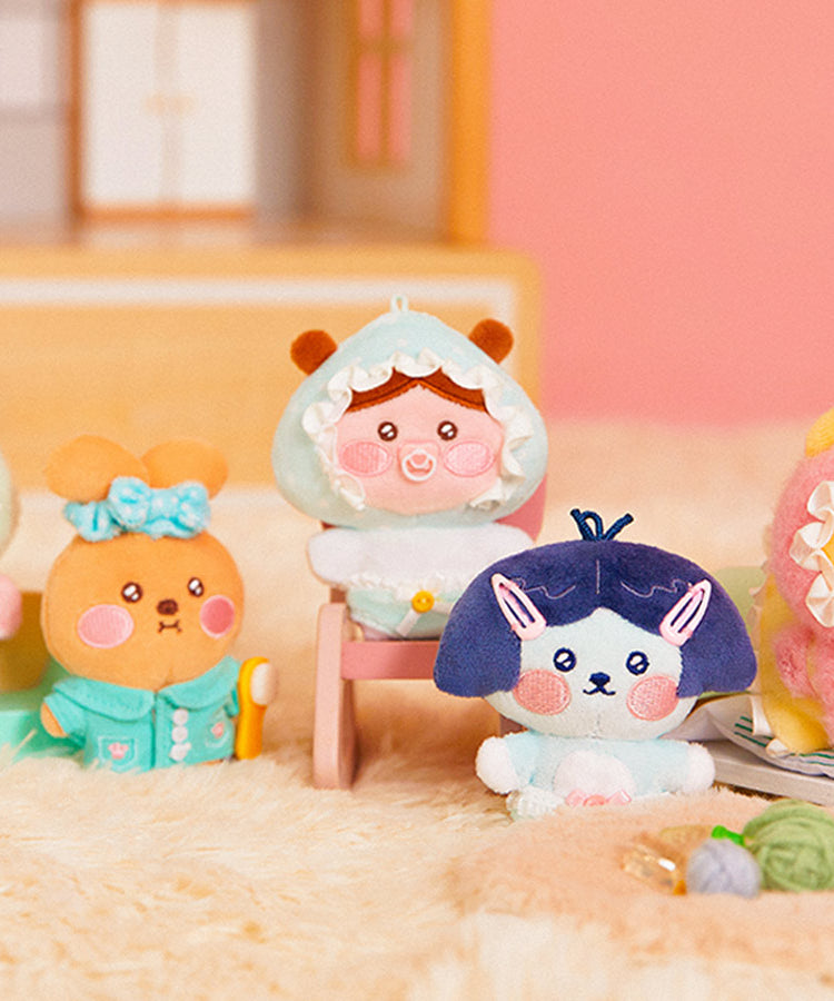 Kakao Friends Little Frodo Plush Keyring