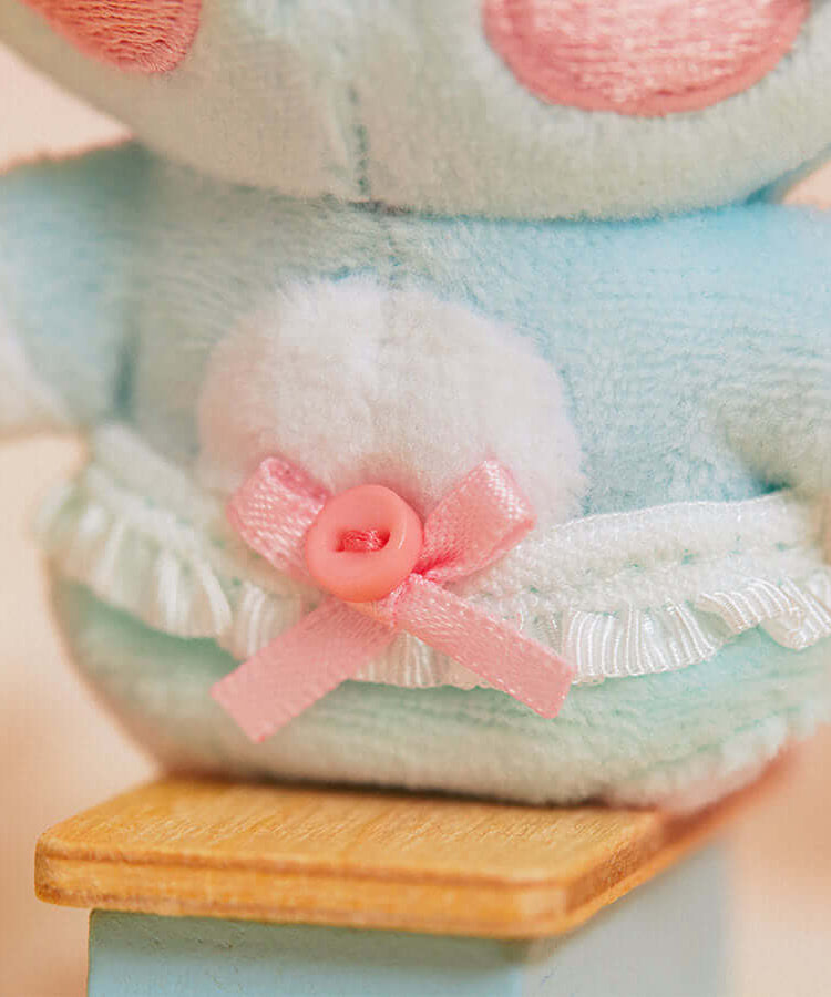 Kakao Friends Little Neo Plush Keyring