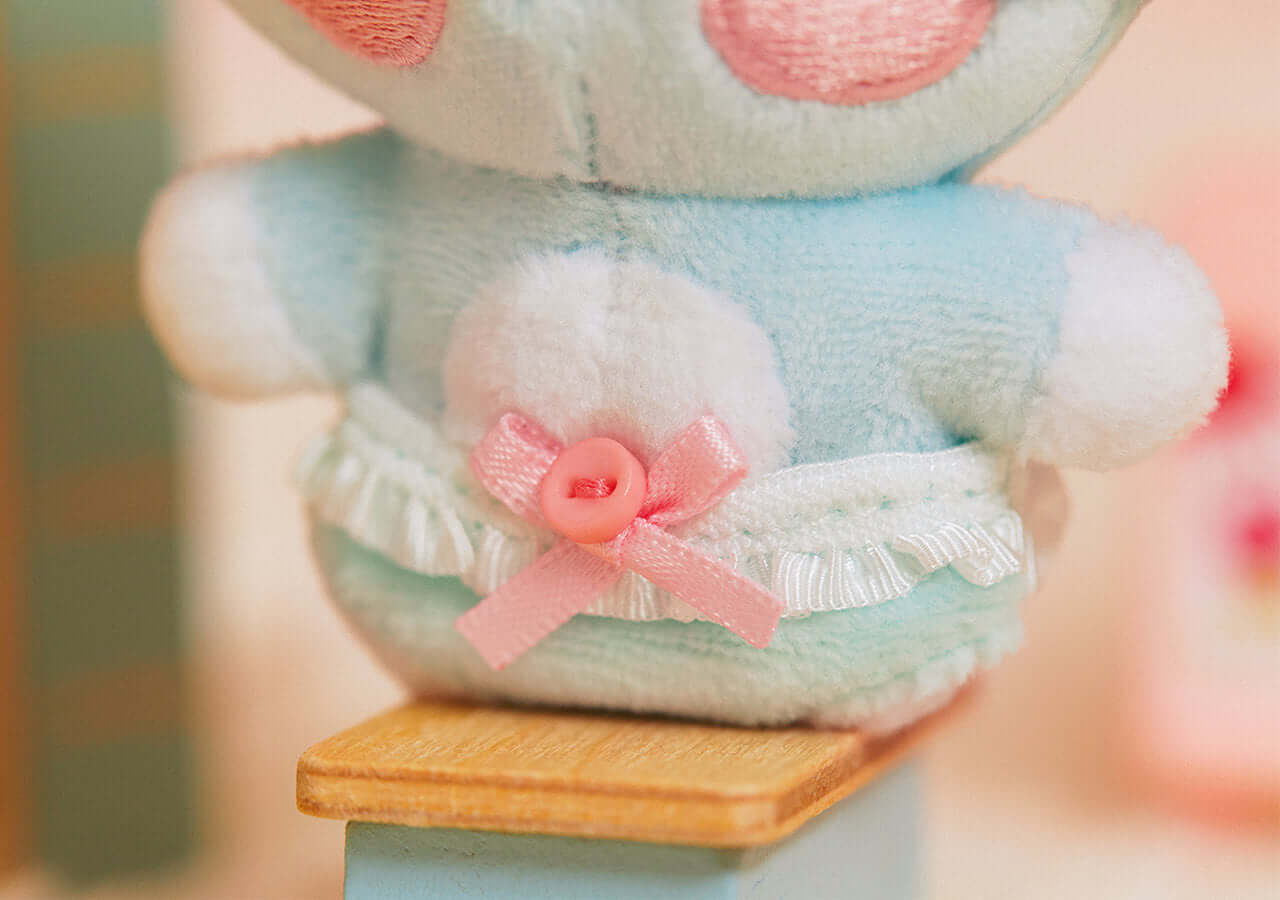 Kakao Friends Little Neo Plush Keyring