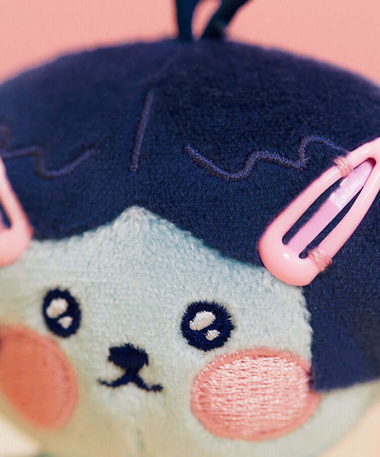 Kakao Friends Little Neo Plush Keyring