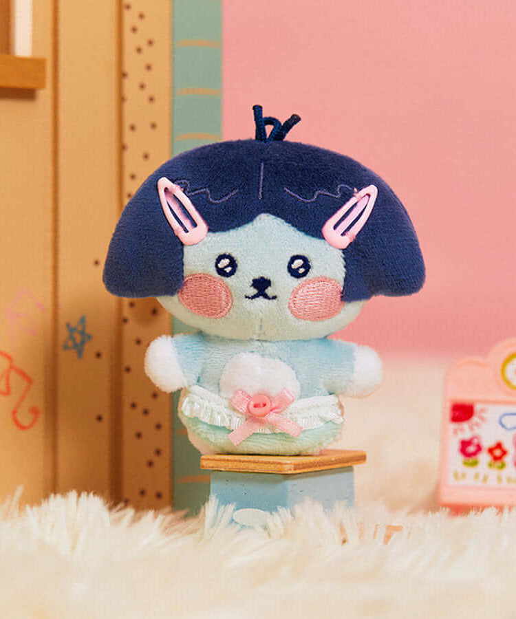 Kakao Friends Little Neo Plush Keyring