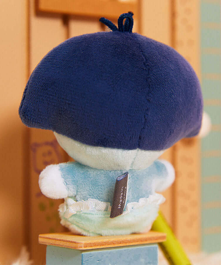 Kakao Friends Little Neo Plush Keyring