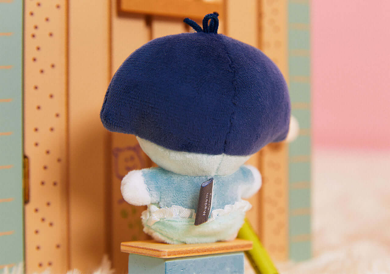 Kakao Friends Little Neo Plush Keyring