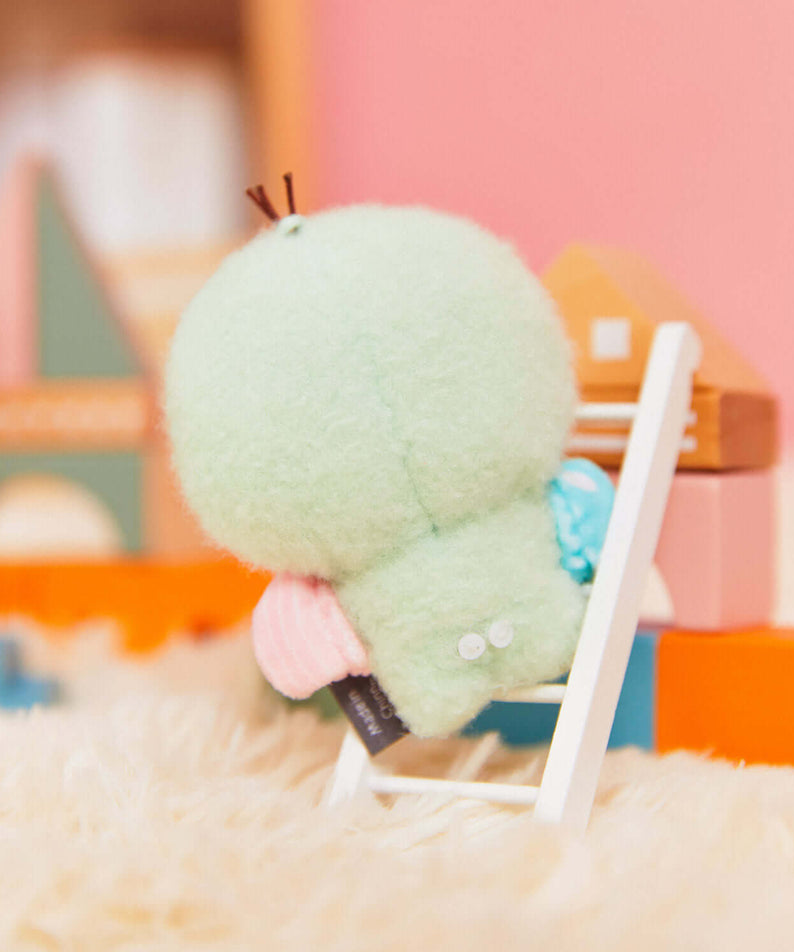 Kakao Friends Little Tube Plush Keyring