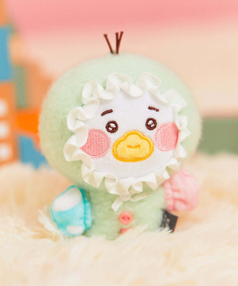 Kakao Friends Little Tube Plush Keyring
