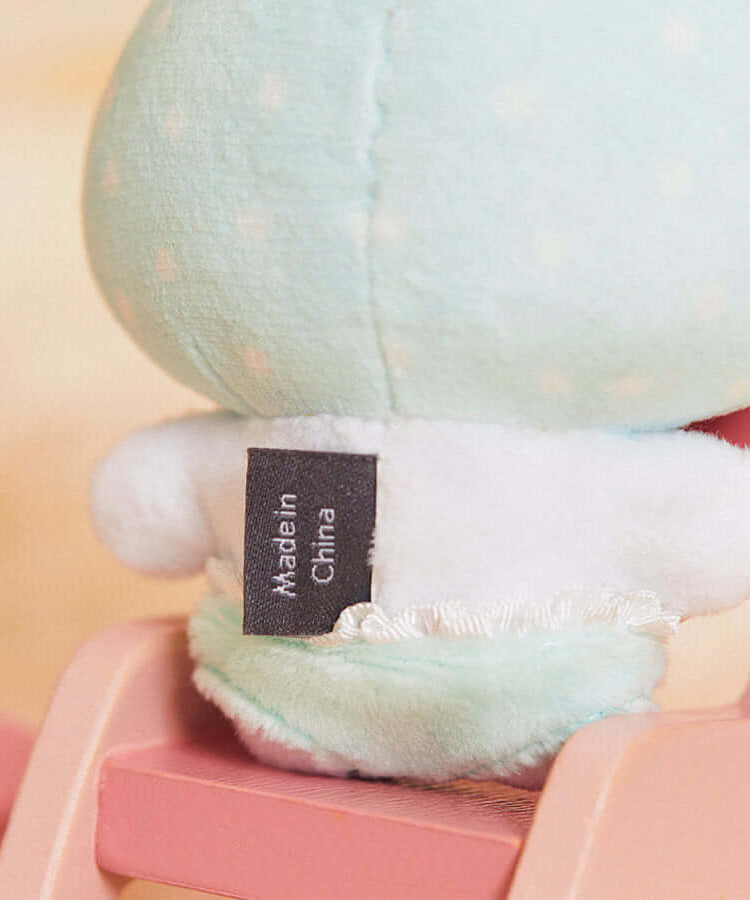 Kakao Friends Little Apeach Plush Keyring