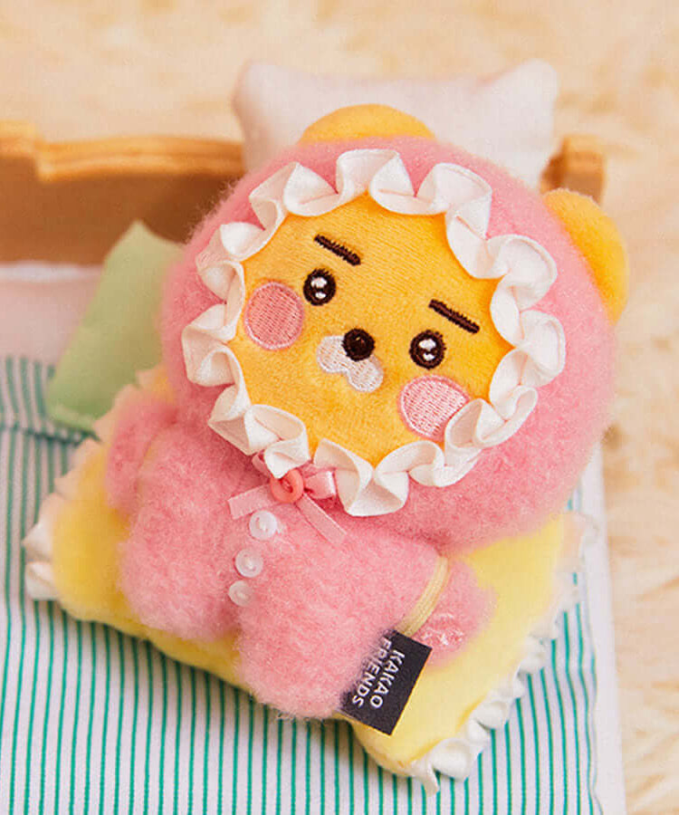 Kakao Friends Little Ryan Plush Keyring