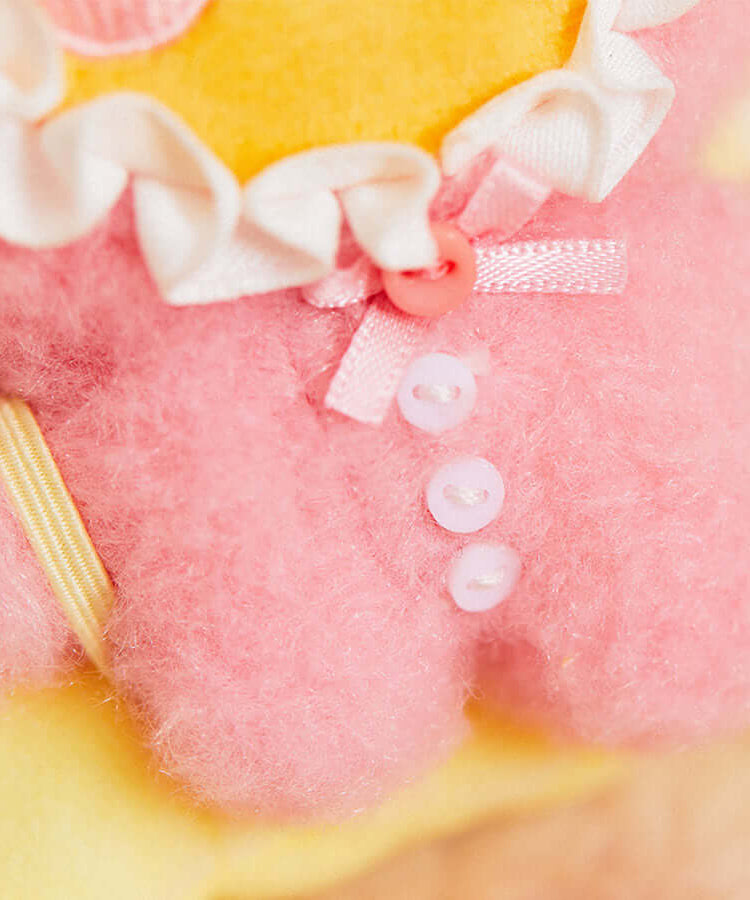 Kakao Friends Little Ryan Plush Keyring
