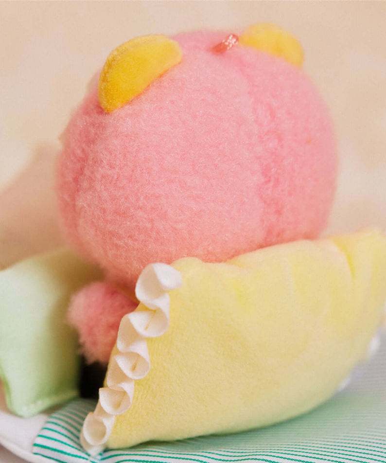Kakao Friends Little Ryan Plush Keyring