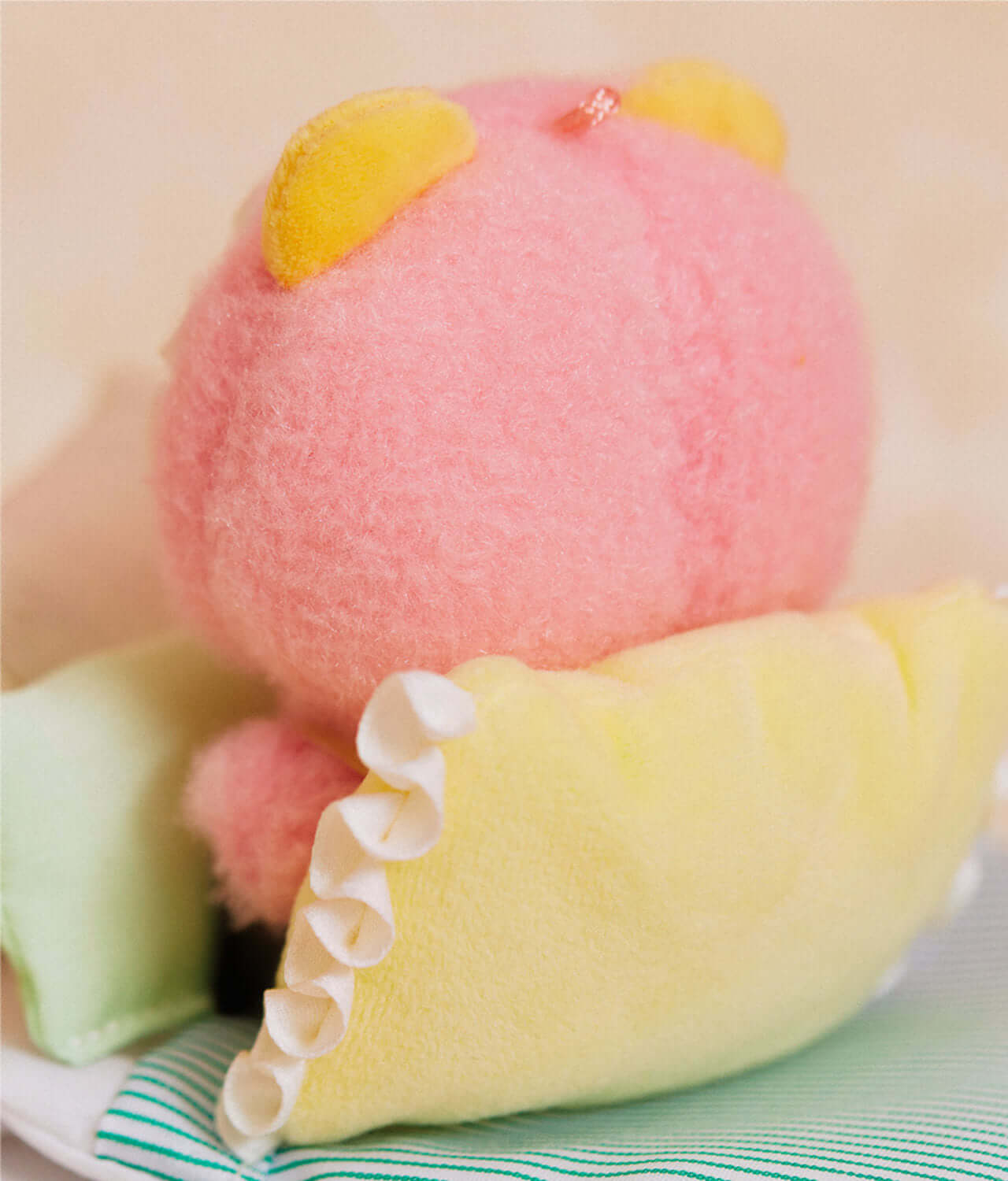 Kakao Friends Little Ryan Plush Keyring