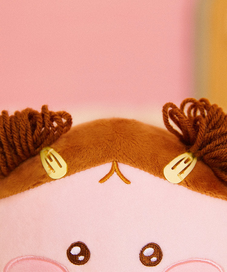Baby Plush Little Apeach - Official Kakao Friends merchandise | Koolseoul