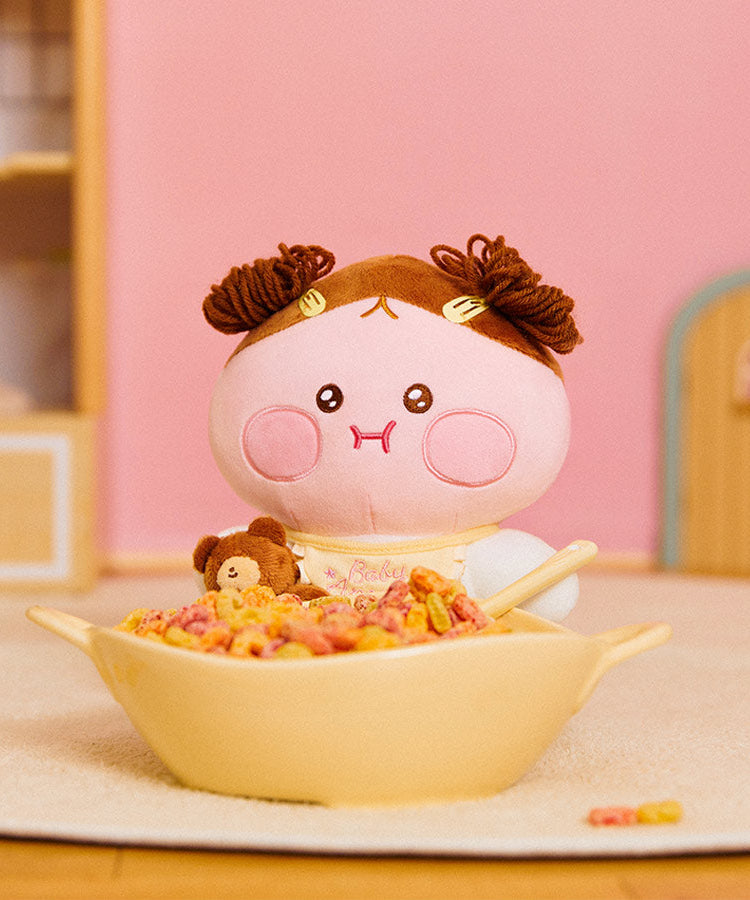 Baby Plush Little Apeach - Official Kakao Friends merchandise | Koolseoul