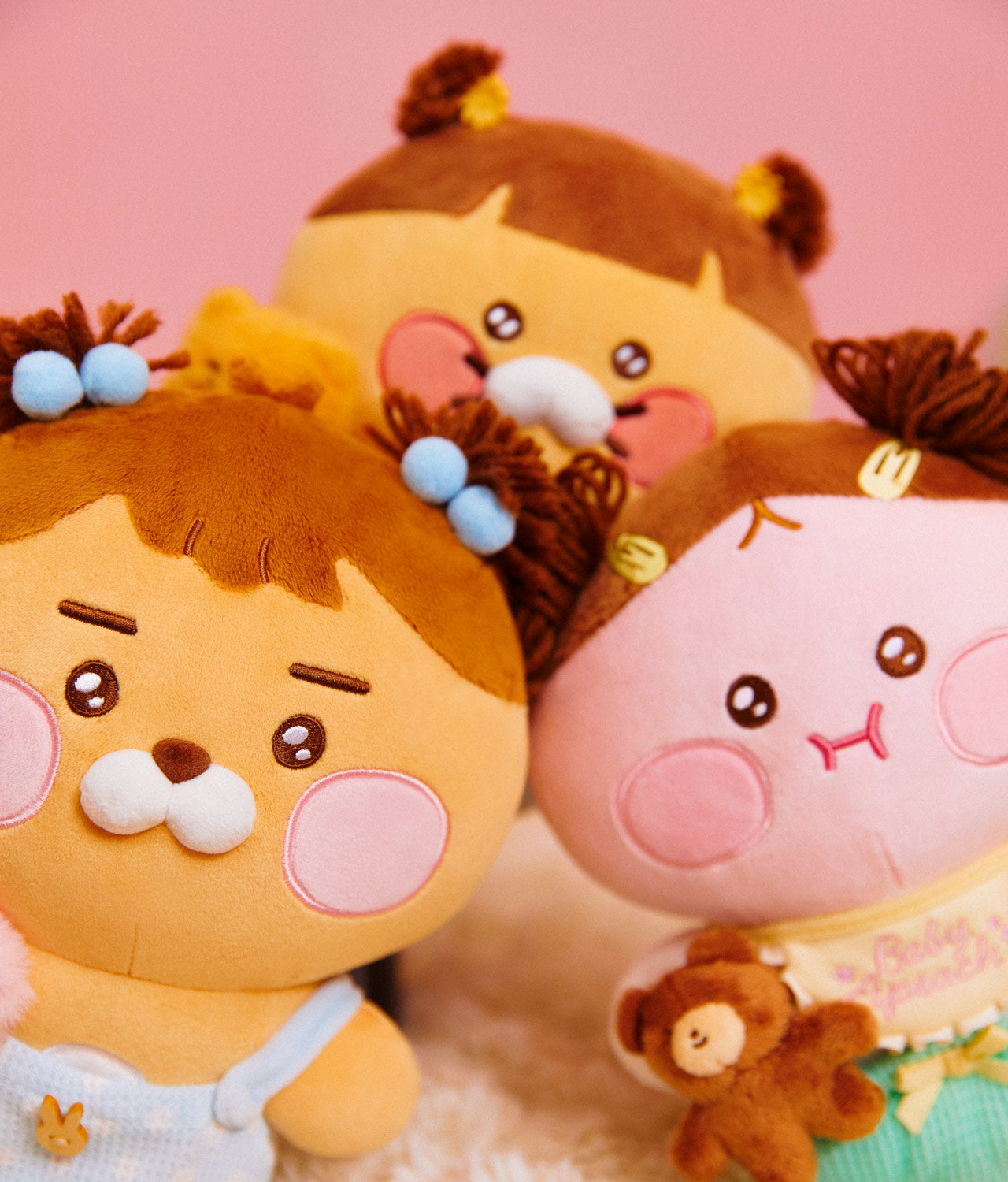 Baby Plush Little Apeach - Korean kawaii Kakao Friends | Koolseoul