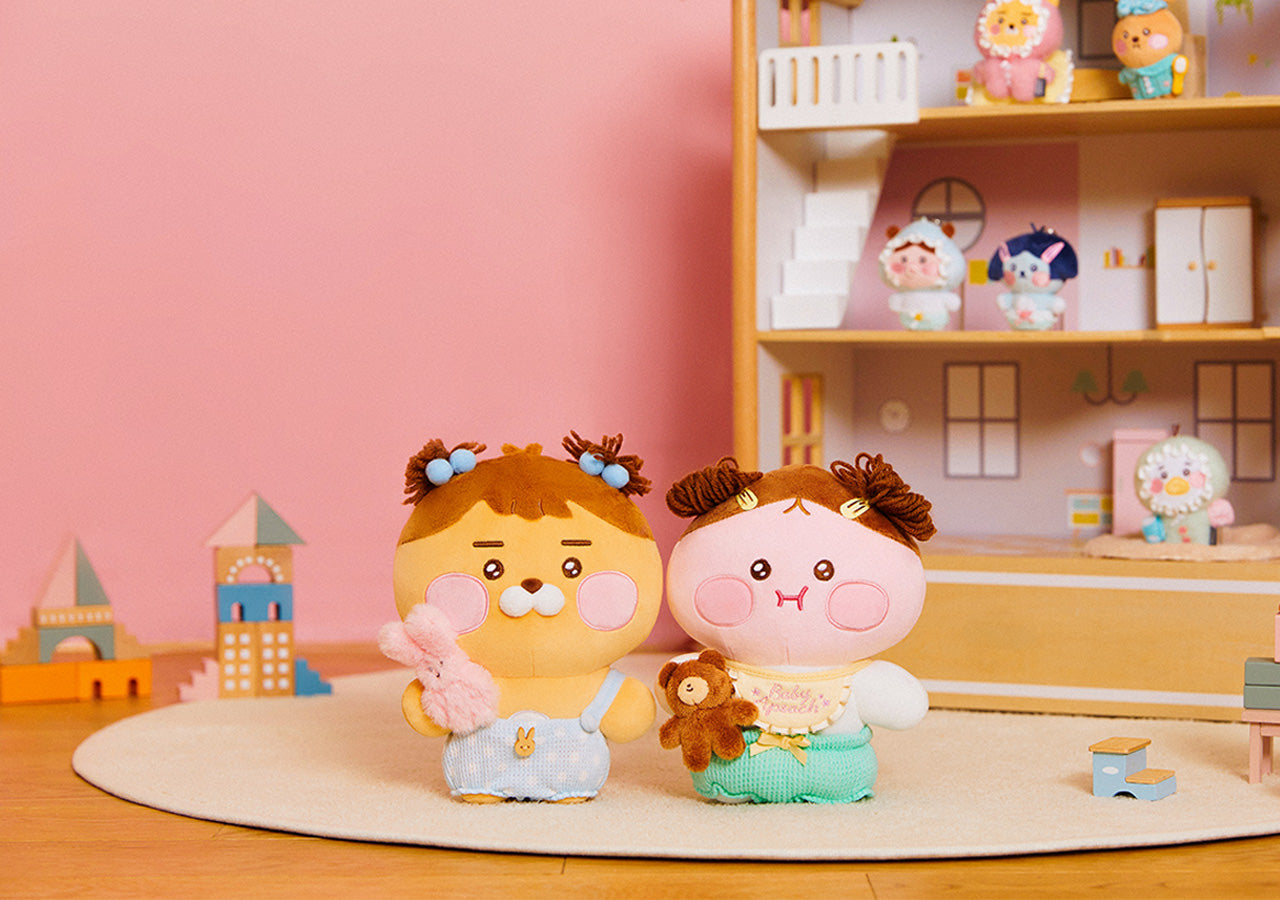 Baby Plush Little Ryan - Official Kakao Friends merchandise | Koolseoul