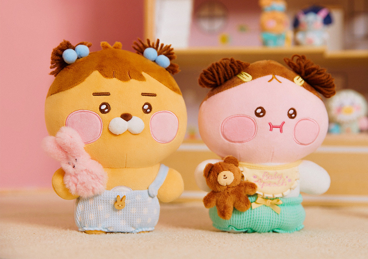 Baby Plush Little Ryan - Korean kawaii Kakao Friends | Koolseoul