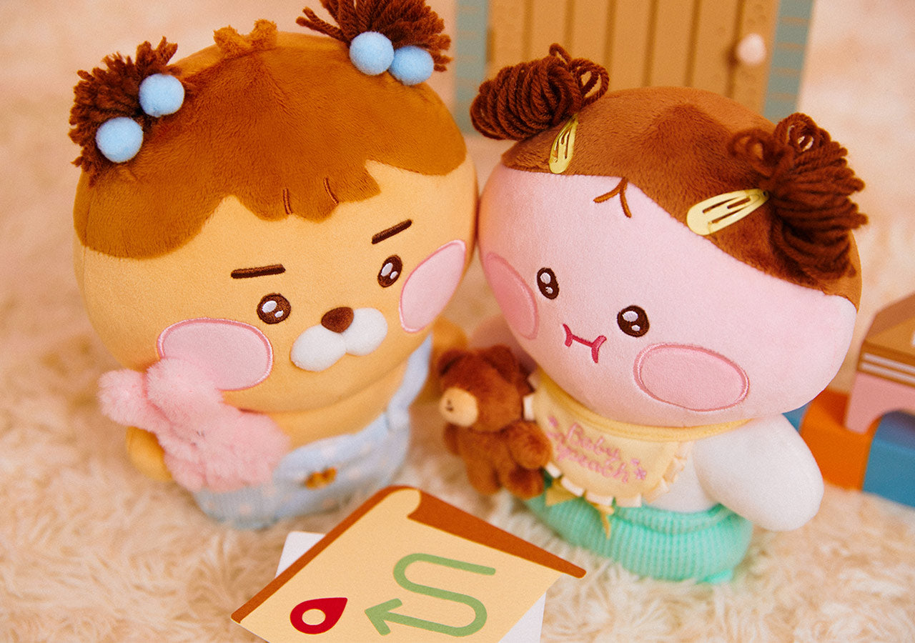 Baby Plush Little Ryan - Official Kakao Friends merchandise | Koolseoul
