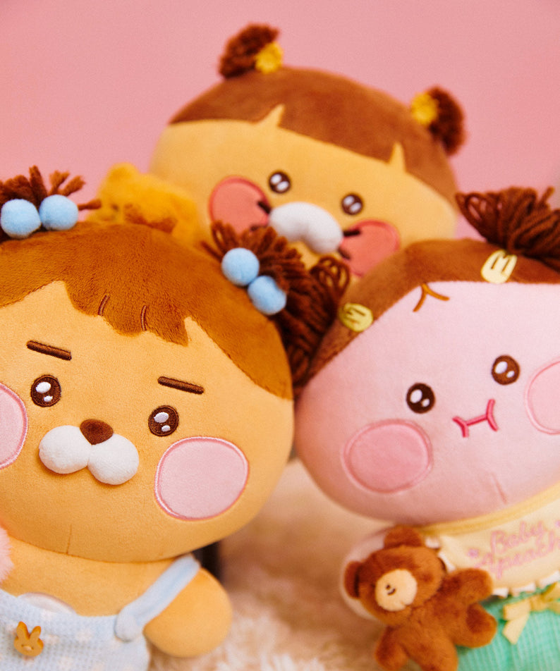 Baby Plush Little Ryan - Official Kakao Friends merchandise | Koolseoul