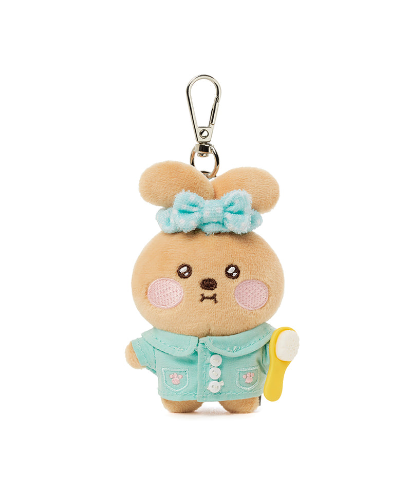 Kakao Friends Little Frodo Plush Keyring