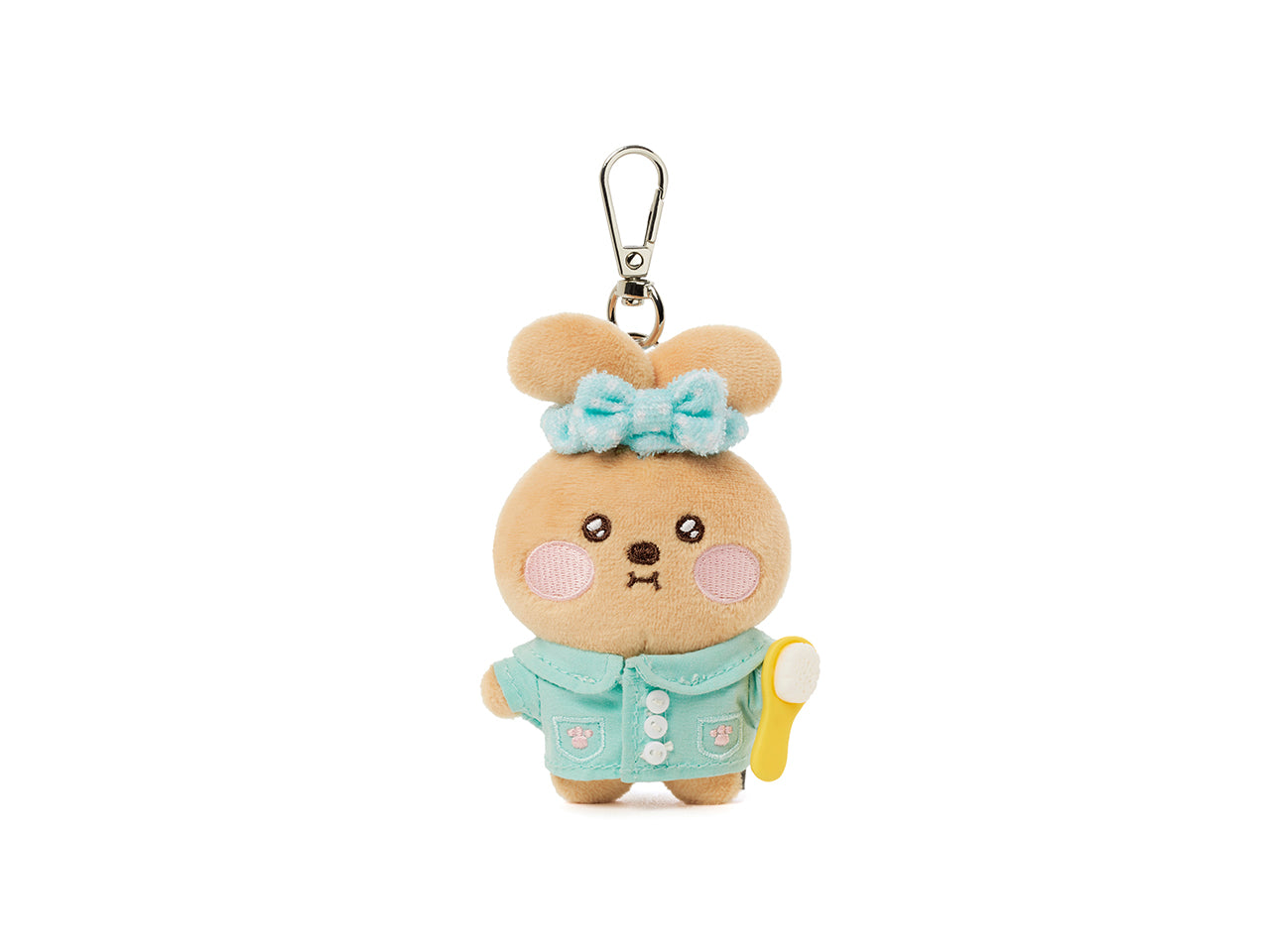 Kakao Friends Little Frodo Plush Keyring