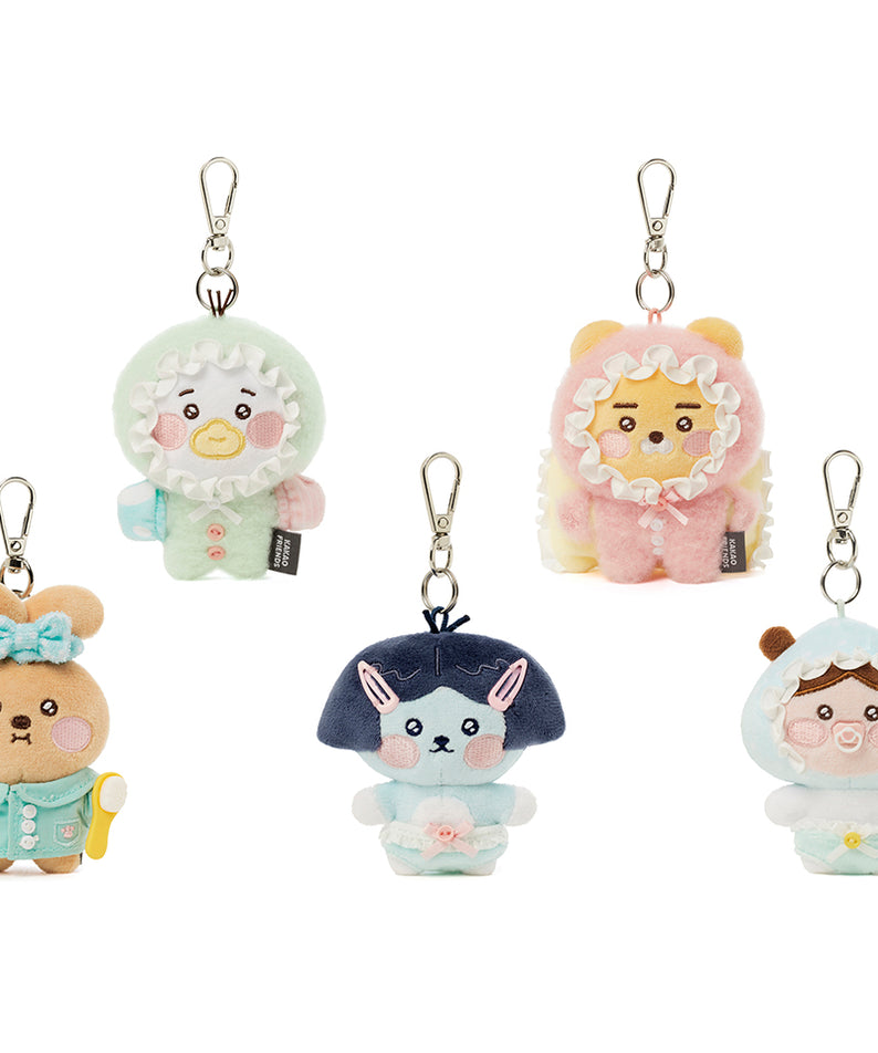 Kakao Friends Little Frodo Plush Keyring