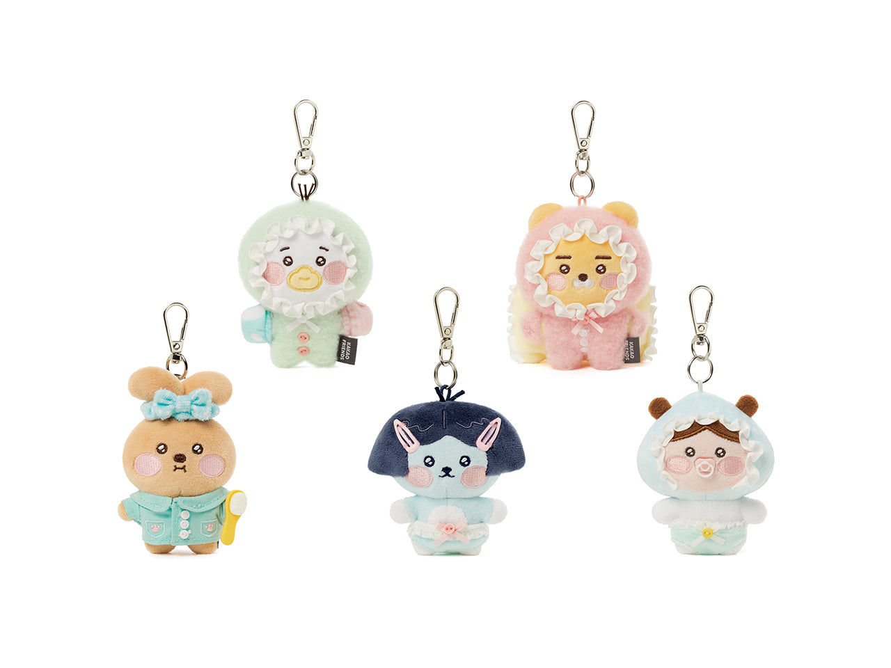 Kakao Friends Little Frodo Plush Keyring