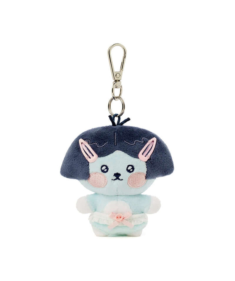 Kakao Friends Little Neo Plush Keyring