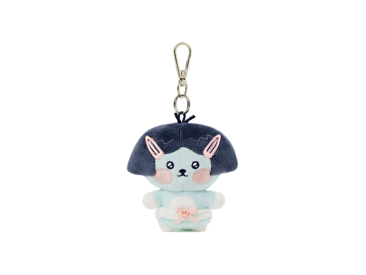 Kakao Friends Little Neo Plush Keyring