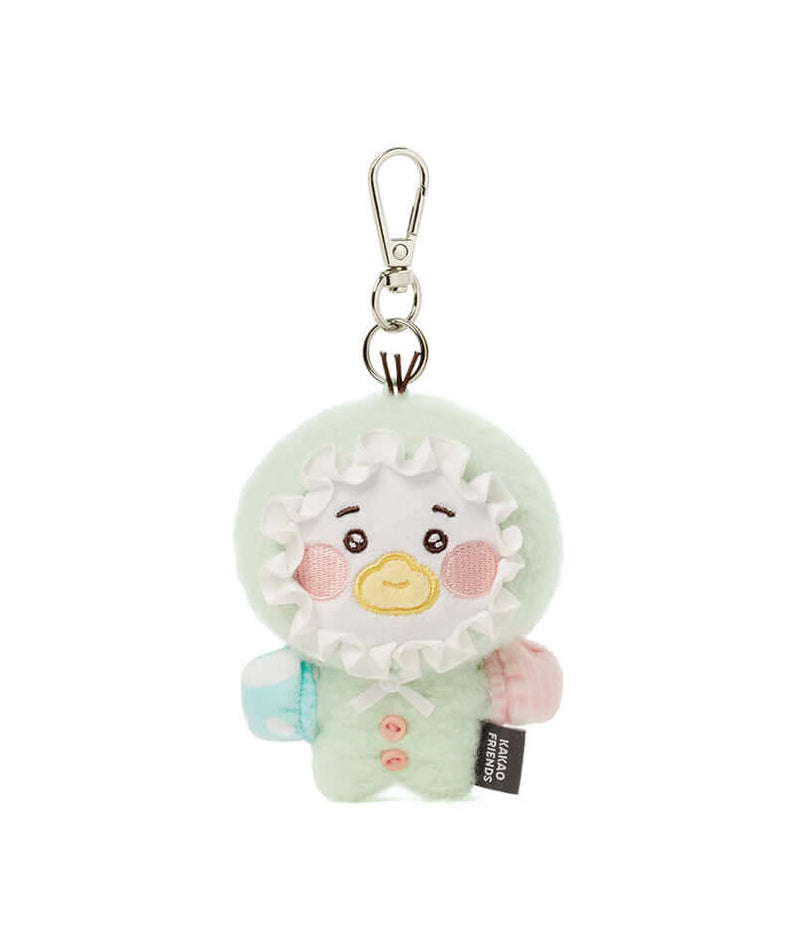 Kakao Friends Little Tube Plush Keyring