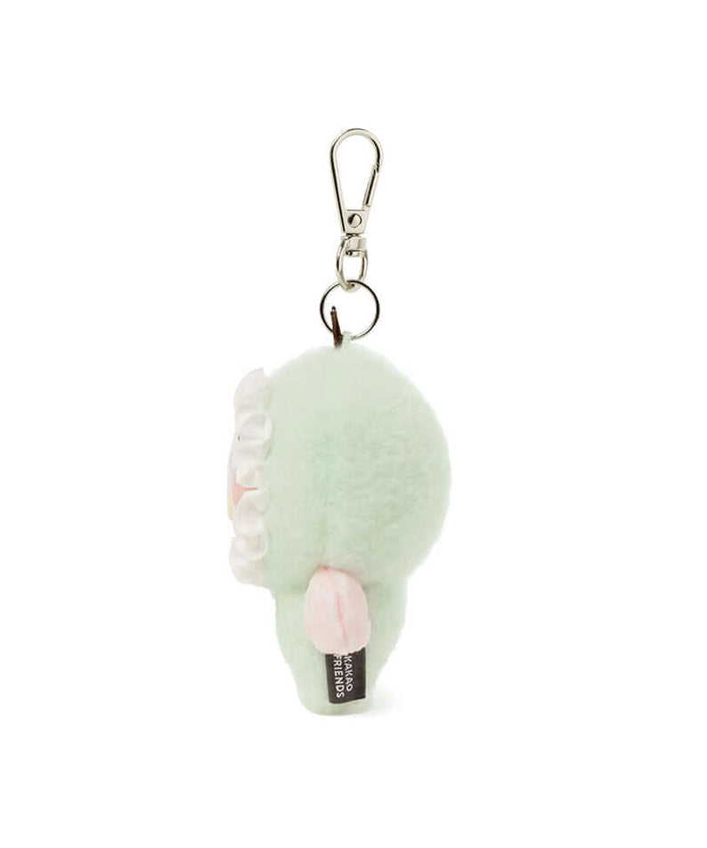 Kakao Friends Little Tube Plush Keyring