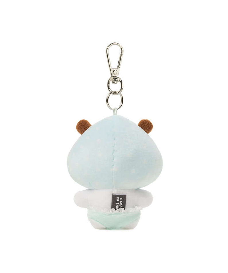 Kakao Friends Little Apeach Plush Keyring