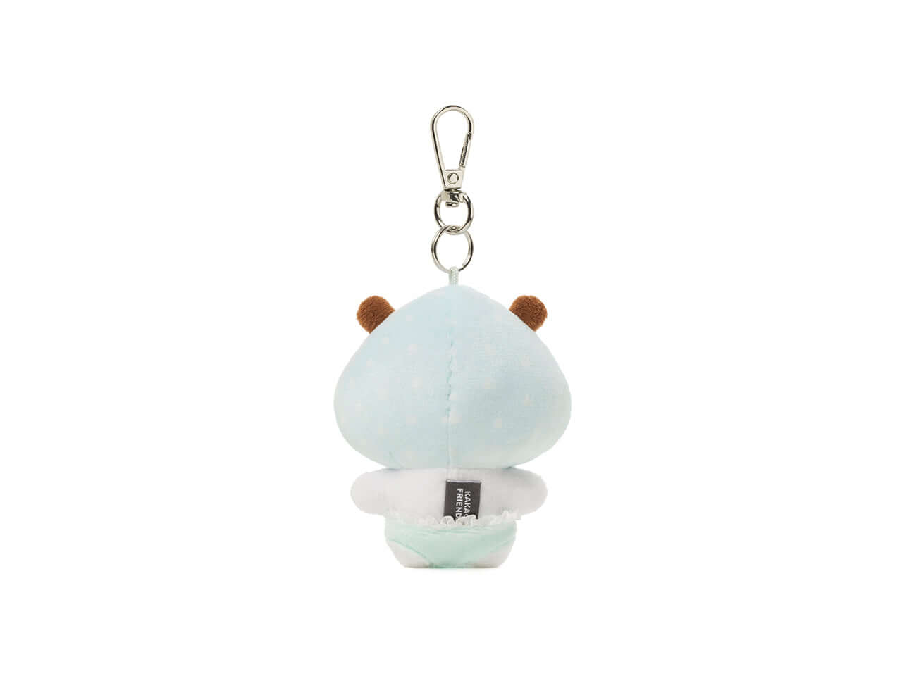 Kakao Friends Little Apeach Plush Keyring