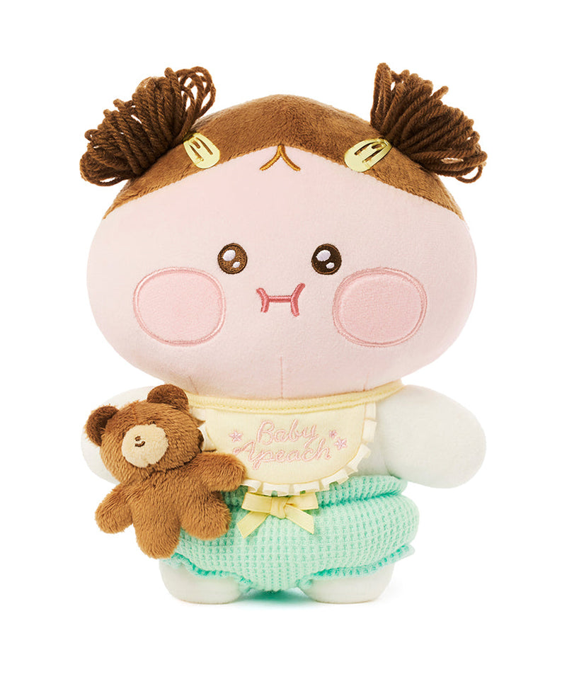 Baby Plush Little Apeach - Korean kawaii Kakao Friends | Koolseoul