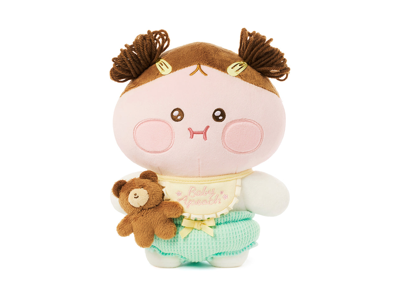Baby Plush Little Apeach - Korean kawaii Kakao Friends | Koolseoul