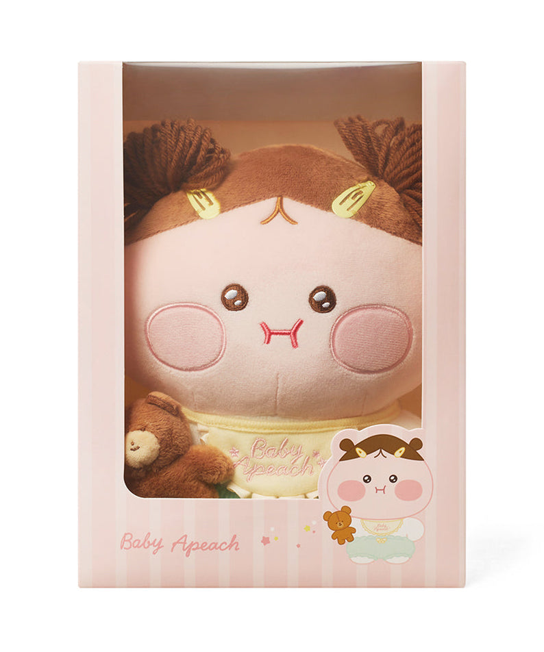 Baby Plush Little Apeach - Authentic Kakao Friends from Korea | Koolseoul