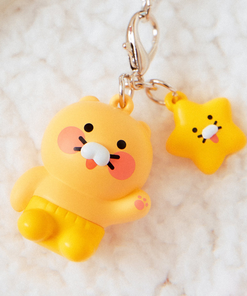 Mini Figurine Keychain Chunsik - Official Kakao Friends merchandise | Koolseoul