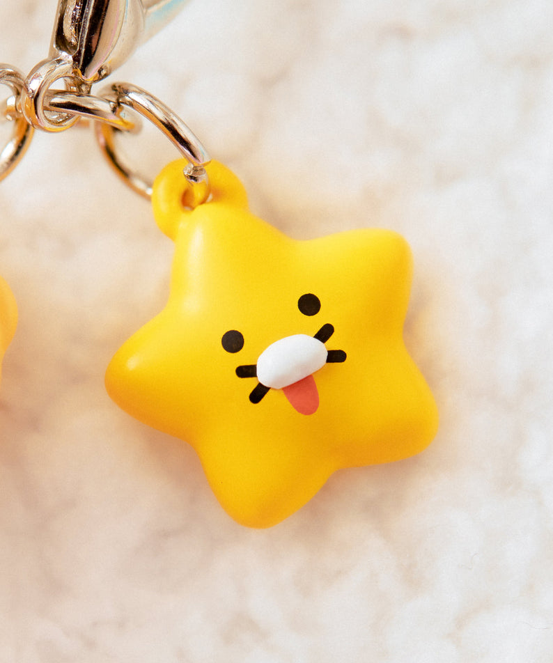 Mini Figurine Keychain Chunsik - Korean kawaii Kakao Friends | Koolseoul